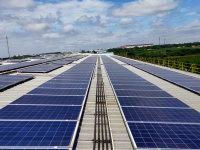 SOLAR POWER PLANT SUBSIDIZED - 45 KWp