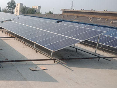 SOLAR POWER PLANT SUBSIDIZED - 45 KWp
