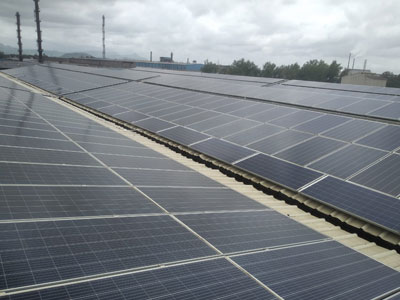 SOLAR POWER PLANT FOR COLLEGE - 20 KWp