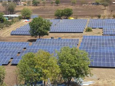 SOLAR POWER PLANT FOR COLLEGE - 20 KWp