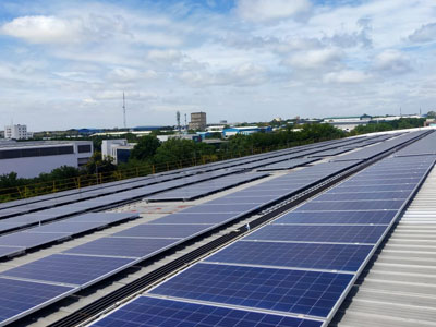 SOLAR POWER PLANT FOR COLLEGE - 20 KWp